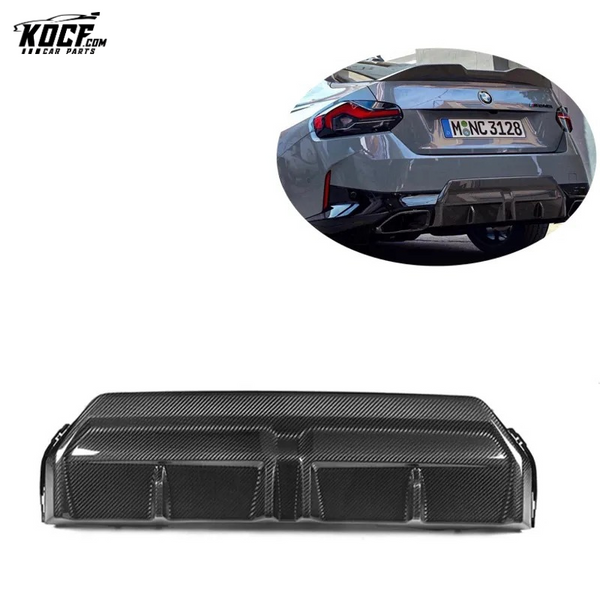 2022 G42 M235i M240i Carbon Fiber Body Kit Rear Diffuser Splitter Spoiler For BMW 2 Series 2-door 2022+ G42