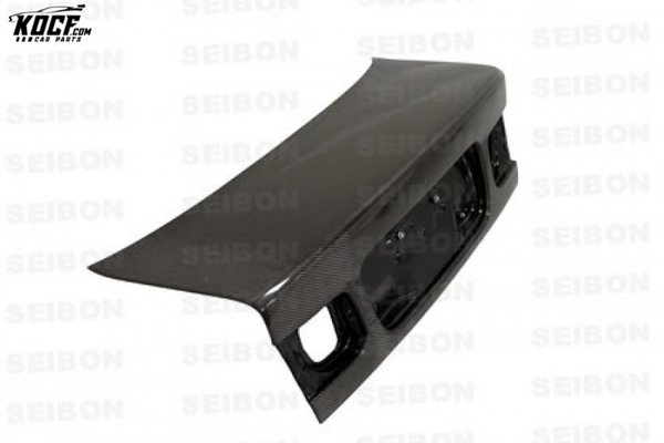 Seibon OEM-STYLE CARBON FIBER TRUNK LID FOR 1996-2000 HONDA CIVIC 2DR