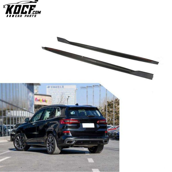 X5 Carbon Fiber Car Side Sills for BMW X5 G05 M Sport 2019-2020