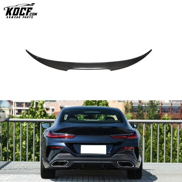 Carbon Fiber G16 M8 Ducktail Spoiler for BMW 840i Gran Coupe F93 M8 Competition Sedan 4-Door 2020 2021