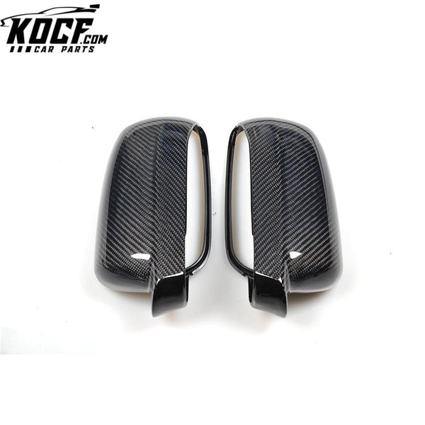 Pair of Replacement Carbon Fiber Car Side Mirror Cover for VW GOLF 4 IV MK4 97-03