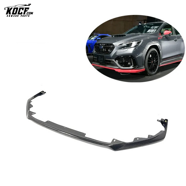 WRX S4 VA12 Spoiler OEM Sti-P style Carbon Fiber Front Spoiler Splitter For 2022 Subaru JDM parts