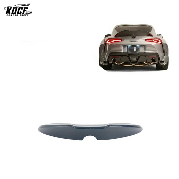 New! For 2019+ HB-ED Style Carbon Fiber Rear Trunk Spoiler Ducktail Spoiler For Toyota GR Supra MK5 A90 A91