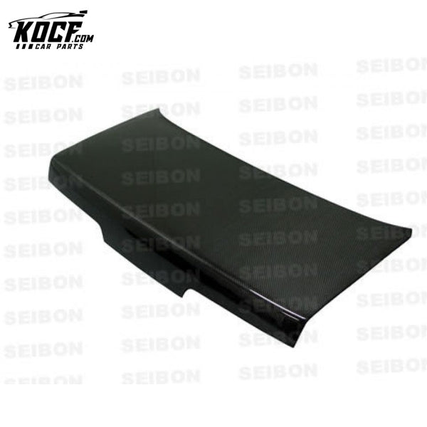 Seibon OEM-STYLE CARBON FIBER TRUNK LID FOR 1989-1994 NISSAN 240SX 2DR