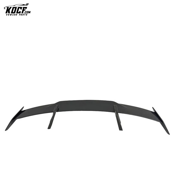 Factory Customization G80 G82 M3 M4 Rear Spoiler MP style Carbon Fiber Rear Spoiler High Wing For BMW G8X M3 M4