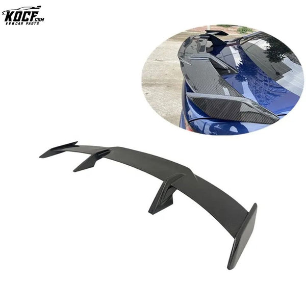 2021 G80 M3 G82 M4 MP style Carbon Fiber Rear Trunk Spoiler High Wing For BMW G8X M3 M4 G20 G22 F90