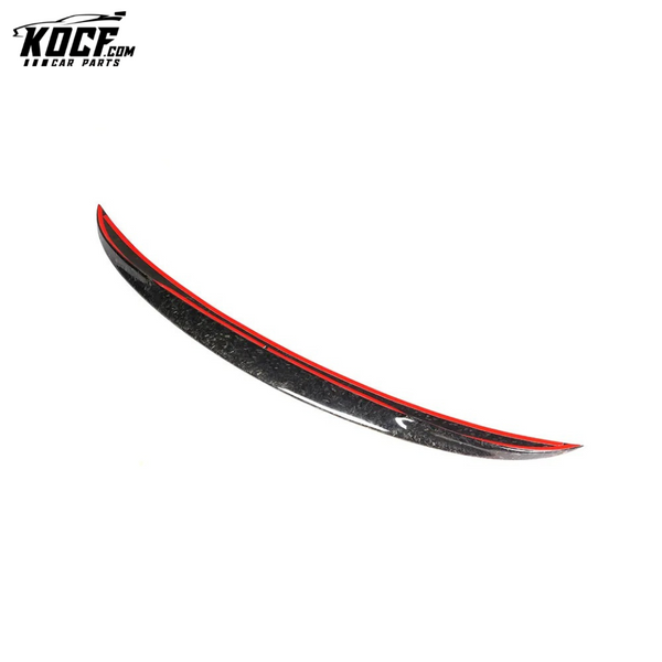 Forged Carbon Fiber F80 M3 F30 Rear Car Spoiler for BMW 318i 320i 325i 328i 330i 335i M Sport Sedan 13-18 P Style