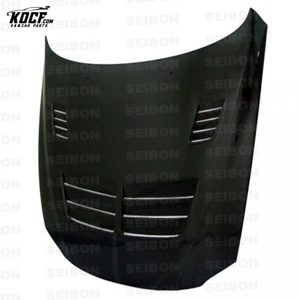 Seibon TSII-STYLE CARBON FIBER HOOD FOR 1992-2000 LEXUS SC 300 / SC 400