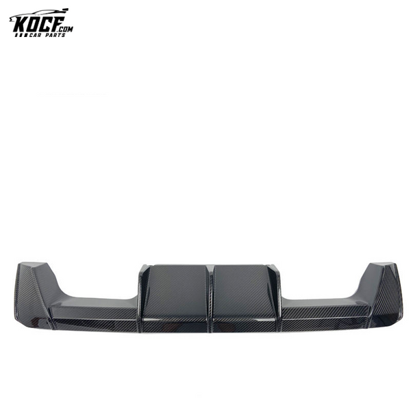 Factory customization G80 M3 Euro-OE style Carbon Fiber Rear bumper Diffuser Spoiler For BMW G80 M3 G82 G83 M4