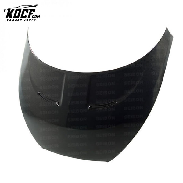 Seibon OEM-STYLE CARBON FIBER HOOD FOR 2012-2017 HYUNDAI VELOSTER