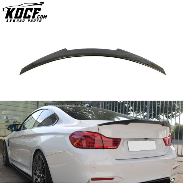 Carbon Fiber M4 Car Wing Spoiler for BMW F82 M4 Coupe 14-19 V style