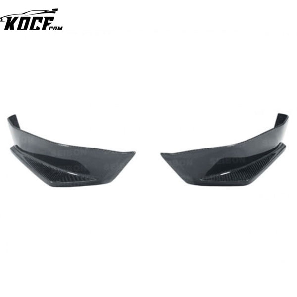 Seibon KC-STYLE CARBON FIBER REAR LIP FOR 2013-2016 SCION FRS / 2013-2020 SUBARU BRZ