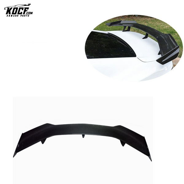 1LE Style Carbon FIber Rear Wing Spoiler For Camaro 6 SS ZL1 2017