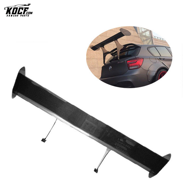 For BMW F20 Rear Spoiler M125i M135i M140i Carbon Fiber Racing Car Rear Spoiler GT Wing