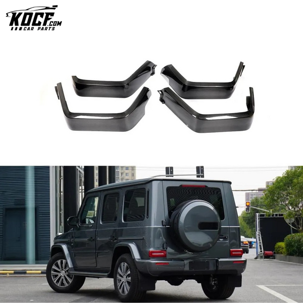 Dry Carbon W464 Wheel Arches Extension Fender Flares for Mercedes Benz G500 G550 G63 AMG 2019-2020