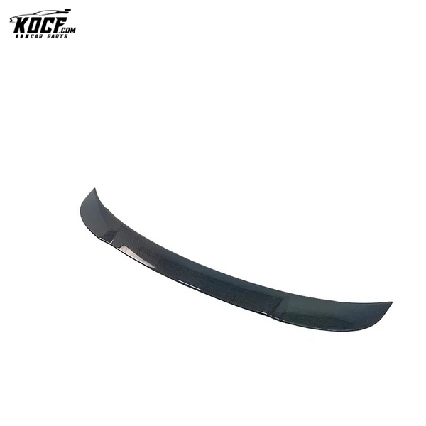 For 15-20 Dodge Charger SRT- Hellcat Carbon Fiber Decklid Spoiler Trunk Spoiler