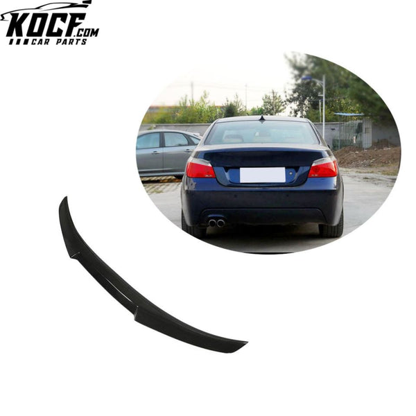 M4 Style E60 Rear Trunk Spoiler for BMW 5 Series E60 2004-2009