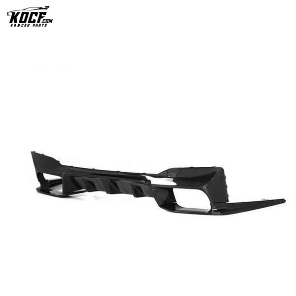 Carbon Fiber Rear Bumper Lip Diffuser Spoiler For BMW F90 M5