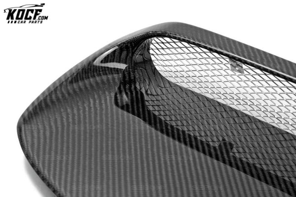 Seibon OEM-STYLE CARBON FIBER HOOD SCOOP FOR 2008-2014 SUBARU WRX / STI