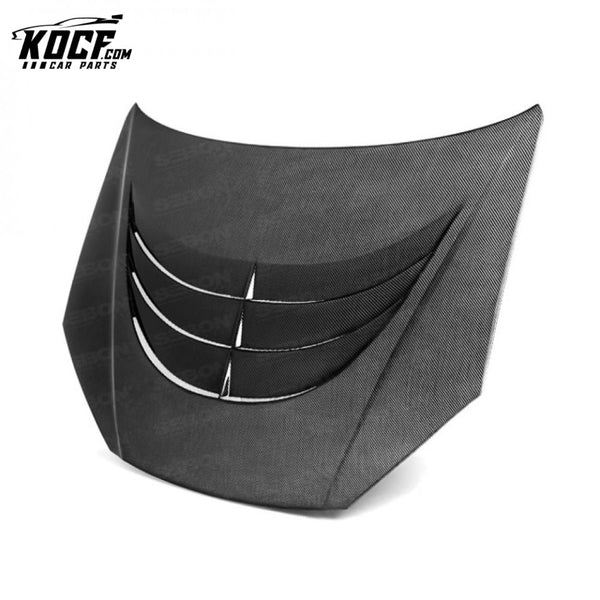 Seibon SC-STYLE CARBON FIBER HOOD FOR 2013-2016 HYUNDAI GENESIS COUPE