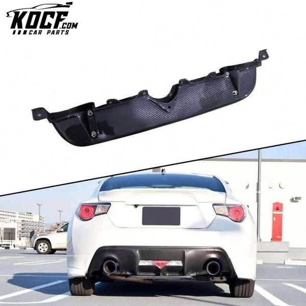 Carbon Fiber rear bumper body kit diffuser for Toyota GT86 Scion FR-S 2017 2018 Car Styling