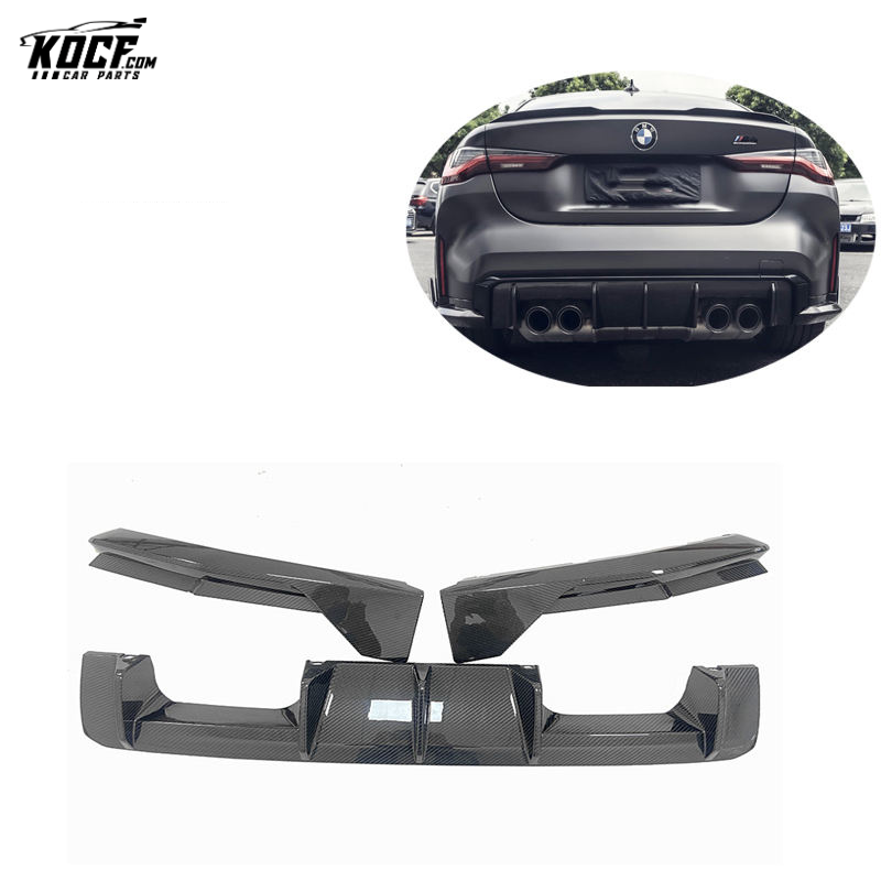 New arrival Factory carbon fiber Rear bumper lip OEM type Diffuser Spo ...