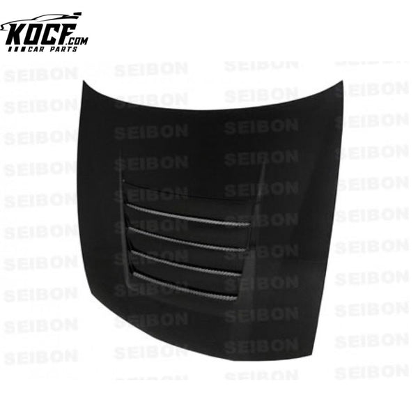 Seibon TR-STYLE CARBON FIBER HOOD FOR 1997-1998 NISSAN 240SX