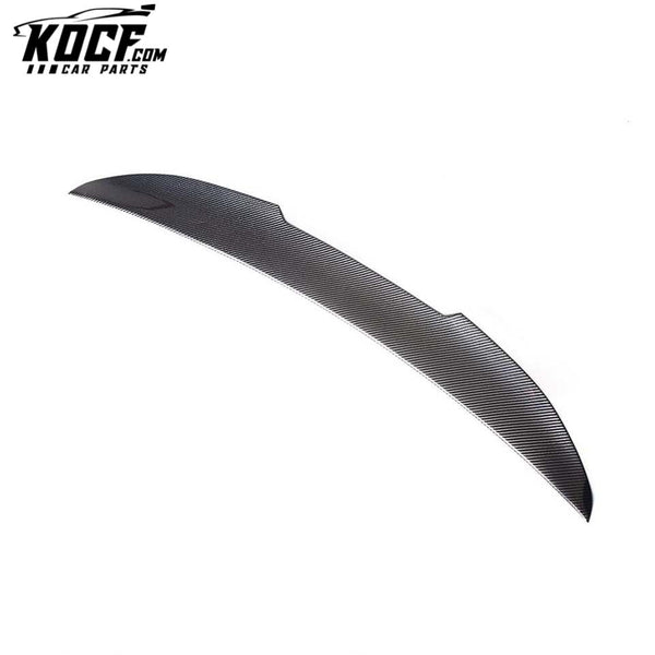 Carbon Fiber Window Roof Spoiler Wing for BMW E46 3 Series 4-Door Sedan 1996-2005