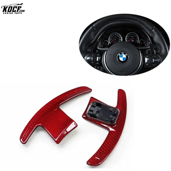 Replacement Carbon Fiber Paddle Shifter Extension Set For Toyota Supra A90 MK5 2019 2020 Carbon Fiber Steering wheel Paddle