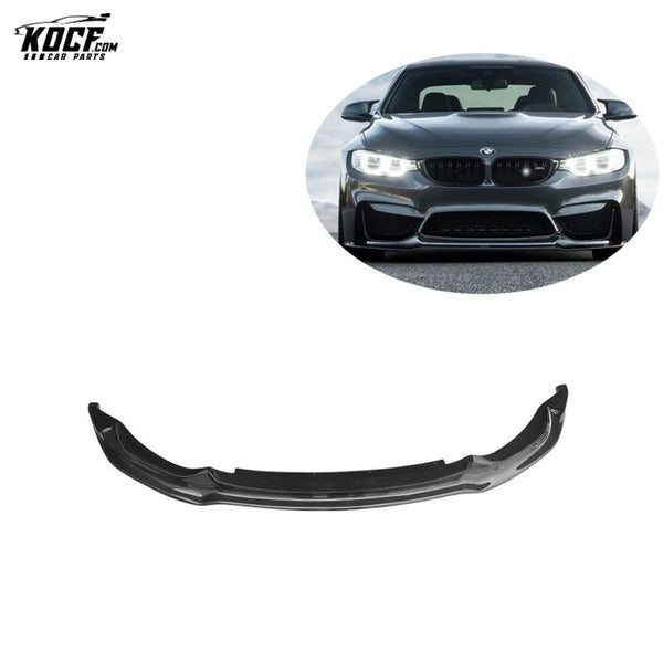 F80 M3 VOR style Carbon Fiber Front Bumper Lip Spoiler For BMW F80 F82 F83 M3 M4