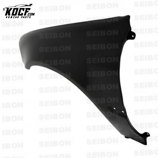 Seibon OEM-STYLE CARBON FIBER FENDERS FOR 1992-1995 HONDA CIVIC 2DR (PAIR)