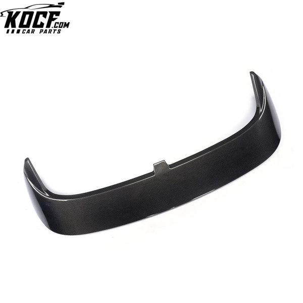 Full Carbon Fiber MK7 R Car Rear Window Spoiler for VW Golf 7.5 R MK7.5 GTI 2014-2010