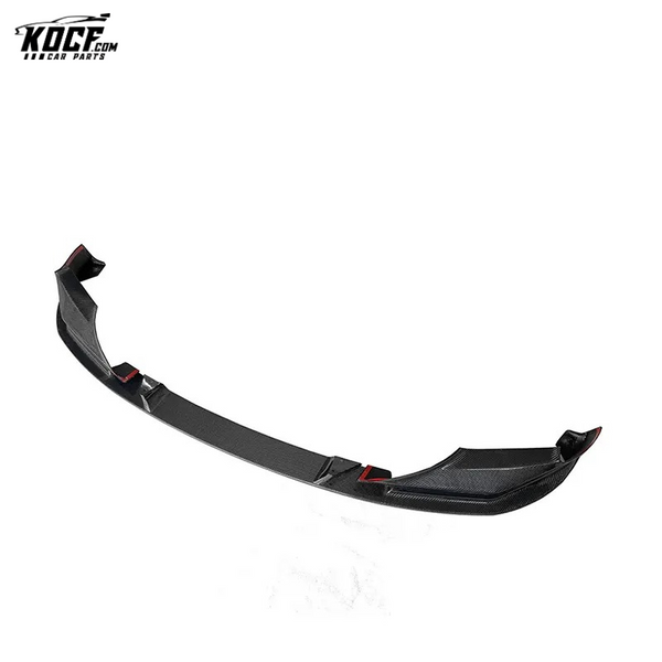 F90 M5 Front Spoiler Lip Carbon Fiber Front Bumper Splitter For BMW M5 F90