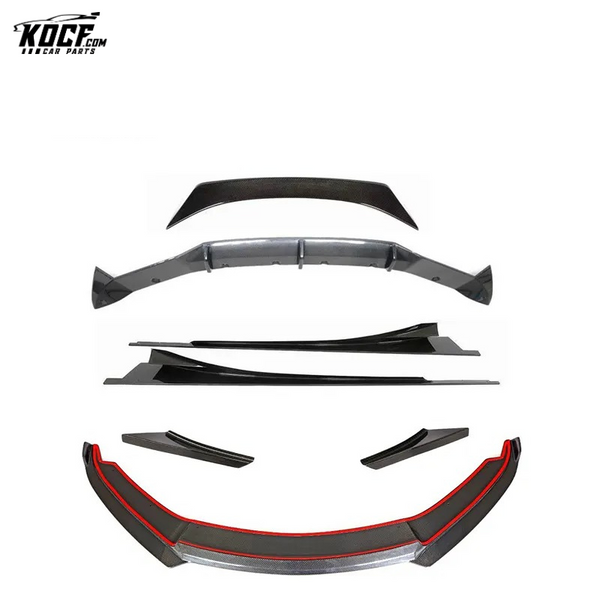 2014-2018 i8 bodykit Vor style Carbon Fiber Bodykit Spoiler For BMW i8