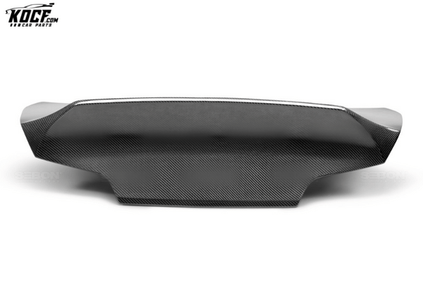 Seibon C-STYLE CARBON FIBER TRUNK LID FOR 2003-2007 INFINITI G35 2DR