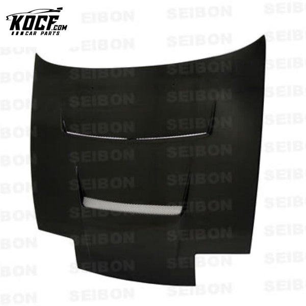 Seibon DV-STYLE CARBON FIBER HOOD FOR 1989-1994 NISSAN 240SX