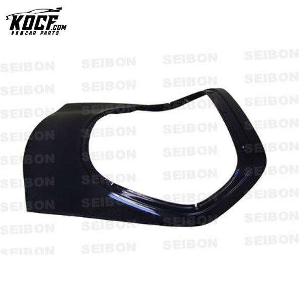 Seibon OEM-STYLE CARBON FIBER TRUNK LID FOR 1993-2002 MAZDA RX-7