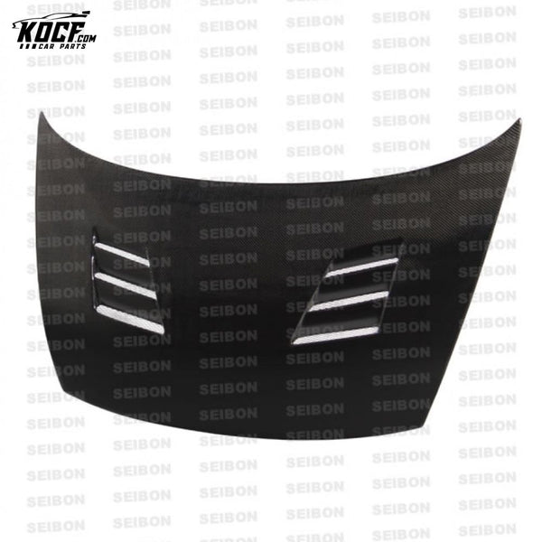 Seibon TM-STYLE CARBON FIBER HOOD FOR 2006-2011 HONDA CIVIC 4DR