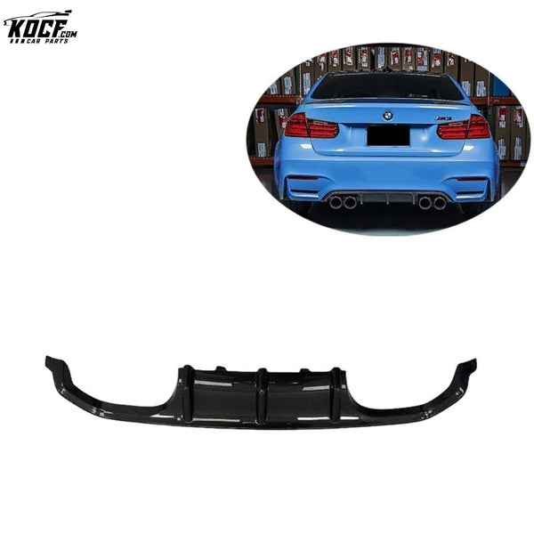 Nice fitment F80 M3 MP Style Carbon Fiber Rear Bumper Lip Diffuser Spoiler For BMW F80 F82 F83 M3 M4