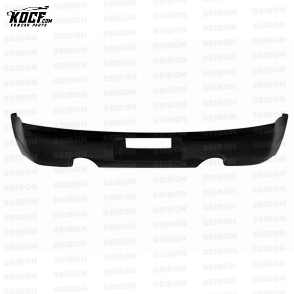 Seibon TS-STYLE CARBON FIBER REAR LIP FOR 2003-2007 INFINITI G35 COUPE