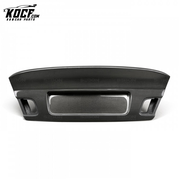 Seibon CSL-STYLE CARBON FIBER TRUNK LID FOR 2000-2006 BMW E46 3 SERIES / M3 COUPE