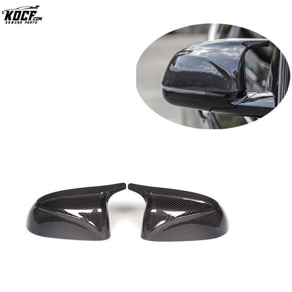 M Style Carbon Fiber Mirror Cover Replacement For BMW BMW New X3 X4 X5 X6 G02 G05 2019+