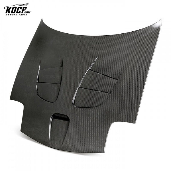 Seibon ST-STYLE CARBON FIBER HOOD FOR 1993-2002 MAZDA RX-7