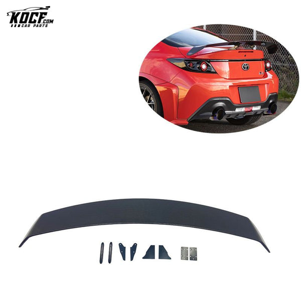 Customization 2022 BRZ ZD8 SRD LSR style Carbon Fiber Rear Spoiler Swan Neck Wing Spoiler For Subaru BRZ GR86