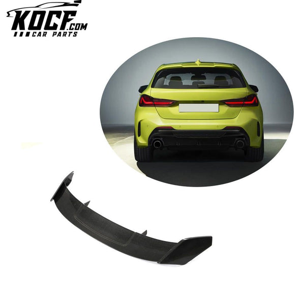 Dry Carbon Fiber F40 Rear Spoiler for BMW 1 Series 118i M Sport M135i Hatchback 4-Door 2020-2022