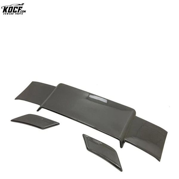 BS style Carbon Fiber Rear Roof Spoiler Wing For Mercedes Benz G Wagon W464 G550 G63 G500 2019-20