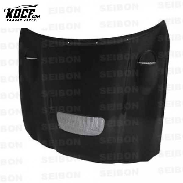 Seibon GT-STYLE CARBON FIBER HOOD FOR 1994-1999 TOYOTA CELICA GT4 *JDM AND EURO MODELS ONLY