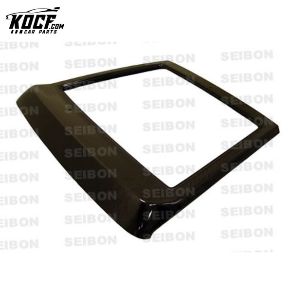 Seibon OEM-STYLE CARBON FIBER TRUNK LID FOR 1984-1987 TOYOTA COROLLA AE86 HB