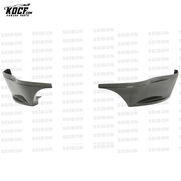 Seibon SR-STYLE CARBON FIBER REAR LIP FOR 2009-2020 NISSAN 370Z