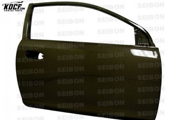 Seibon OEM-STYLE CARBON FIBER DOORS FOR 1992-1995 HONDA CIVIC COUPE / HATCHBACK